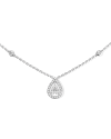 Messika Necklace DIAMANT POIRE 0,25CT (watches)